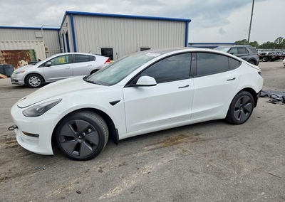 2023 Tesla Model 3, daño Trasero, Copart lote 63232386