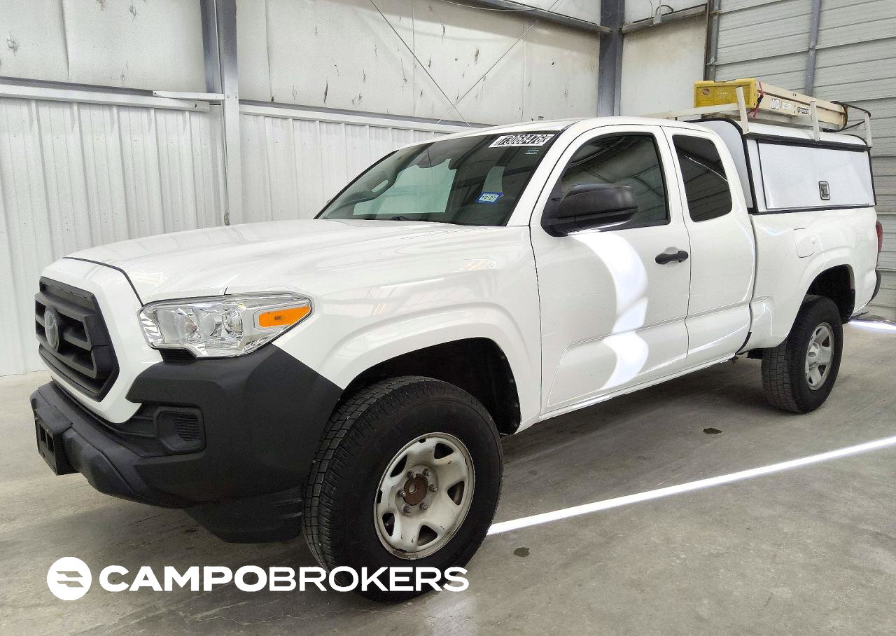 2022 Toyota Tacoma Sr, Minor Dents/Scratches damage, Copart lot 73068476