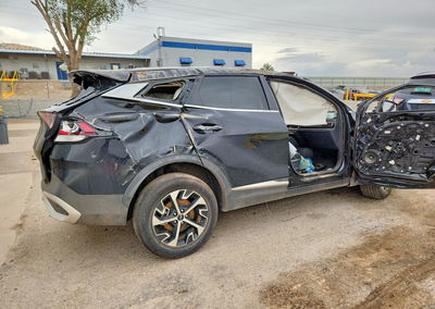 2025 Kia Sportage Ex, пошкодження: Перекидання, Copart лот 65832726, фото 3 з 12