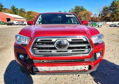 2019 Toyota Tacoma Sr5 V6, Side damage, Copart lot 73631406, photo 5 of 13