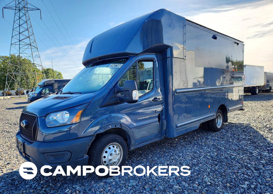 2021 Ford Transit T-350 Hd Delivery Truck, uszkodzenie: Normalne zużycie, Copart lot 70427186