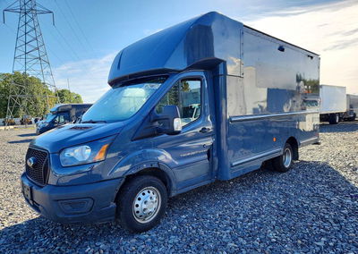 2021 Ford Transit T-350 Hd Delivery Truck, Normal Wear damage, Copart lot 70427186