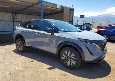 2025 Nissan Ariya Engage, пошкодження: Задня частина, Copart лот 61211196, фото 4 з 15