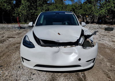 2023 Tesla Model Y, uszkodzenie: Przód, Copart lot 72099236, zdjęcie 5 z 12