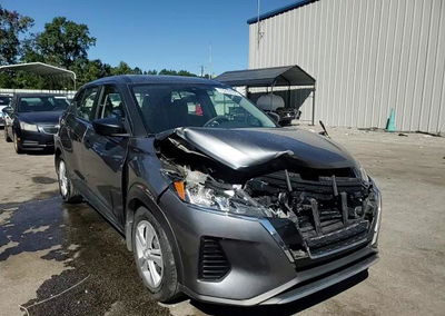 2021 Nissan Kicks S, daño Frontal, Copart lote 73239556, foto 14 de 15