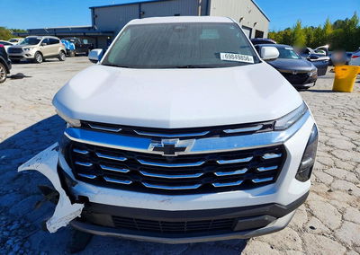 2026 Chevrolet Equinox Lt, Front End damage, Copart lot 69849856, photo 5 of 13