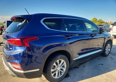 2019 Hyundai Santa Fe Se, пошкодження: Град, Copart лот 73838106, фото 3 з 15