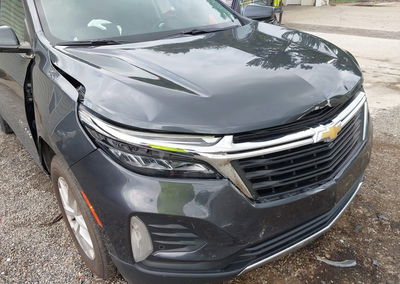 2023 Chevrolet Equinox Awd 2fl, daño Frontal, Iaai lote 46114268, foto 6 de 18