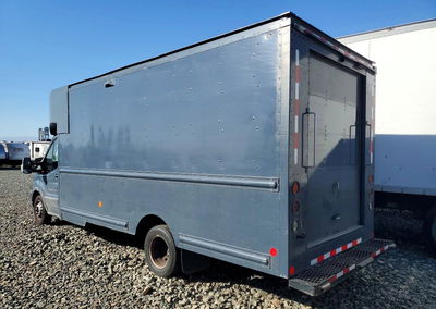 2021 Ford Transit Delivery Truck, Side damage, Copart lot 70427046, photo 2 of 13