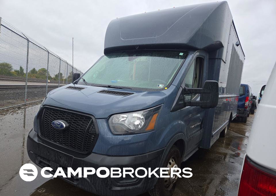 2021 Ford Transit Delivery Truck, uszkodzenie: Bok, Copart lot 67440436