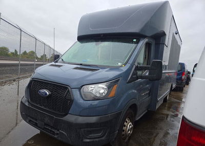 2021 Ford Transit Delivery Truck, uszkodzenie: Bok, Copart lot 67440436