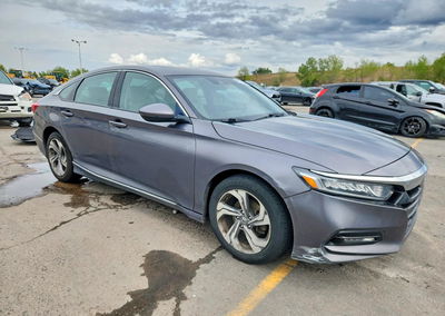 2019 Honda Accord Exl, daño Trasero, Copart lote 70122376, foto 4 de 14