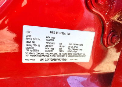 2022 Tesla Model Y, uszkodzenie: Przód, Copart lot 71817086, zdjęcie 13 z 15