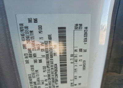 2023 Ford Transit T-250 Delivery Van, daño Frontal, Copart lote 70442926, foto 13 de 13