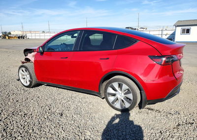 2023 Tesla Model Y, Front End damage, Copart lot 72447426, photo 2 of 12
