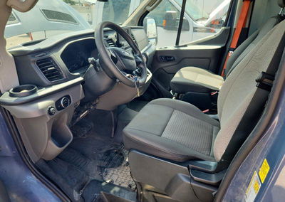 2020 Ford Transit T-250, uszkodzenie: Bok, Copart lot 67792296, zdjęcie 7 z 12
