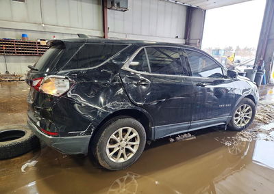 2020 Chevrolet Chev Equinox Lt, Front End damage, Copart lot 78227655, photo 3 of 16