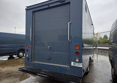 2021 Ford Transit Delivery Truck, uszkodzenie: Bok, Copart lot 67440436, zdjęcie 3 z 12