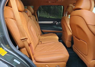 2025 Genesis Gv80 Prestige, daño Frontal, Copart lote 69719636, foto 11 de 15
