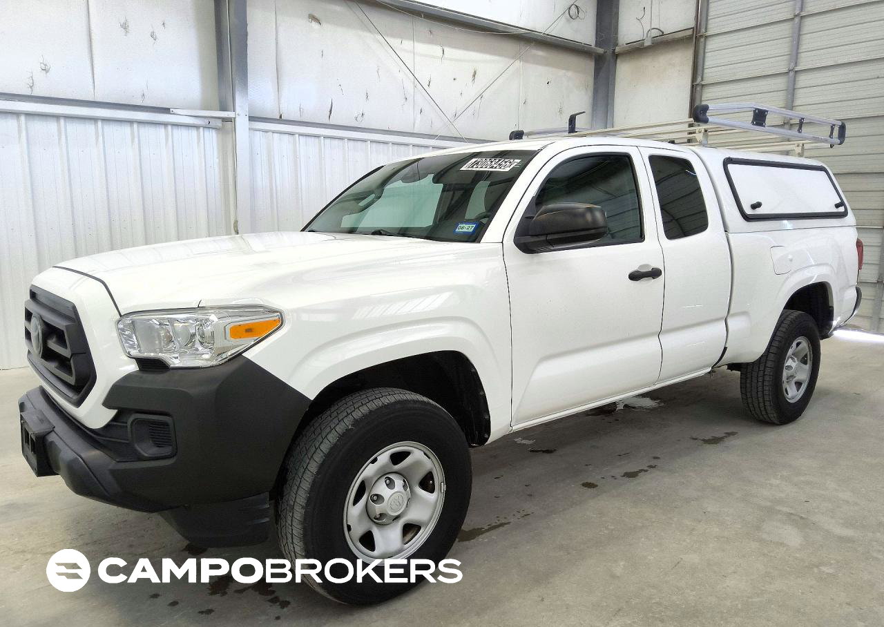 2022 Toyota Tacoma Sr, пошкодження: Механічні, Copart лот 73068456