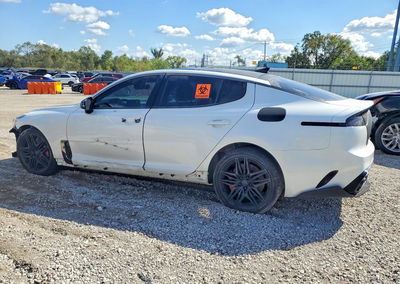 2022 Kia Stinger Gt1, daño Techo, Copart lote 69213066, foto 2 de 12