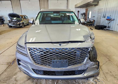 2024 Genesis Gv80 2.5t, daño Frontal, Copart lote 71681906, foto 5 de 14