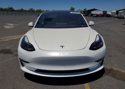 2023 Tesla Model 3, daño Lateral, Copart lote 60559756, foto 5 de 14