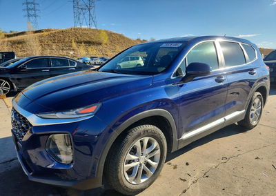 2019 Hyundai Santa Fe Se, пошкодження: Град, Copart лот 73838106