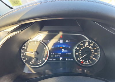 2019 Nissan Murano Sl, daño Frontal, Copart lote 64918066, foto 9 de 14