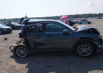 2025 Honda Cr-v Ex Awd, daño Generalizado, Iaai lote 45985424, foto 12 de 15