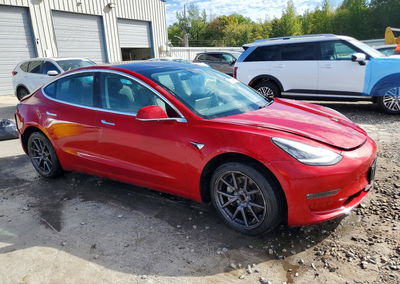 2019 Tesla Model 3, uszkodzenie: Tył, Copart lot 70096676, zdjęcie 4 z 15