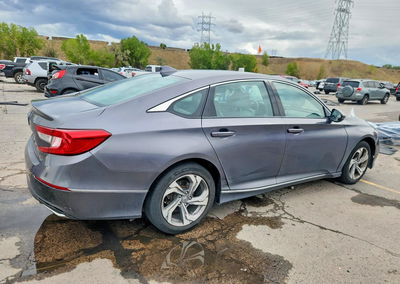 2019 Honda Accord Exl, daño Trasero, Copart lote 70122376, foto 3 de 14