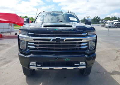 2022 Chevrolet Silverado 3500hd 4wd  Long Bed High Country, daño Generalizado, Iaai lote 46192200, foto 12 de 18