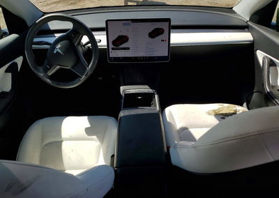 2022 Tesla Model Y, uszkodzenie: Przód, Copart lot 71817086, zdjęcie 8 z 15