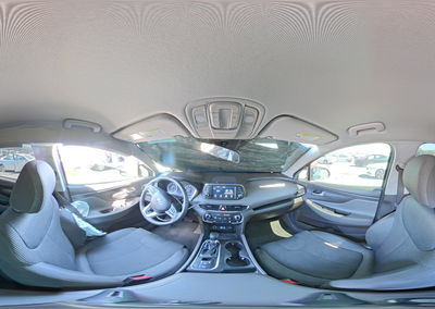 2019 Hyundai Santa Fe Se, daño Lateral, Copart lote 70363166, foto 16 de 16