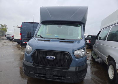 2021 Ford Transit Delivery Truck, uszkodzenie: Bok, Copart lot 67440436, zdjęcie 5 z 12