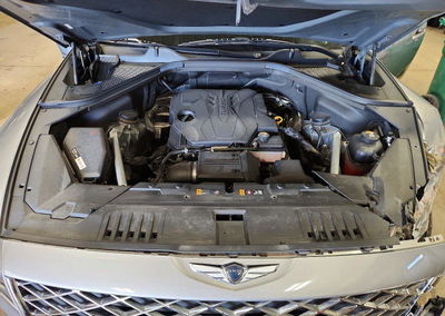 2024 Genesis Gv80 2.5t, daño Frontal, Copart lote 71681906, foto 12 de 14