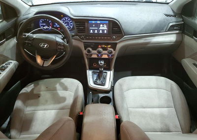 2019 Hyundai Elantra Sel, uszkodzenie: Przód, Copart lot 71354366, zdjęcie 8 z 14