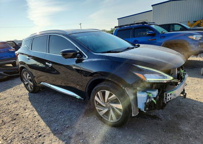 2019 Nissan Murano Sl, daño Frontal, Copart lote 64918066, foto 4 de 14