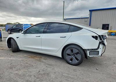 2023 Tesla Model 3, uszkodzenie: Tył, Copart lot 63232386, zdjęcie 2 z 15