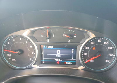 2019 Chevrolet Equinox Lt, daño Frontal, Copart lote 72344226, foto 9 de 14