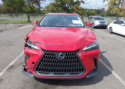 2022 Lexus Nx 350 Premium, Right Front damage, Iaai lot 46229000, photo 12 of 16