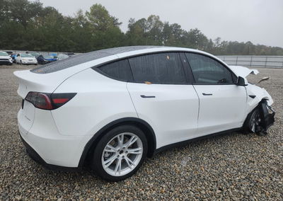 2023 Tesla Model Y, Front End damage, Copart lot 90444325, photo 3 of 15