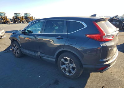 2019 Honda Cr-v Ex, daño Frontal, Copart lote 71586006, foto 2 de 12