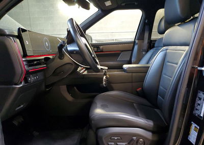 2025 Hyundai Santa Fe Calligraphy, пошкодження: Передня частина, Copart лот 70417706, фото 7 з 13