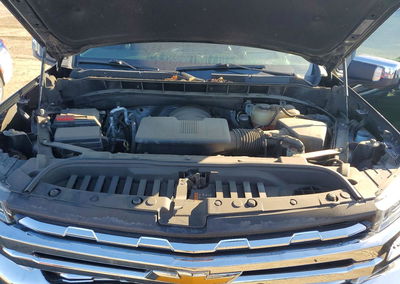 2022 Chevrolet Silverado Ltd K1500 Ltz, daño Frontal, Copart lote 68692276, foto 11 de 12