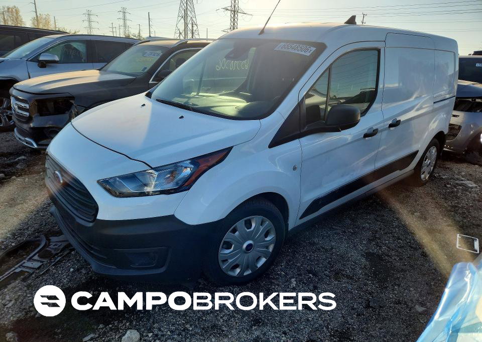 2023 Ford Transit Connect Xl, uszkodzenie: Zalanie, Copart lot 65548506