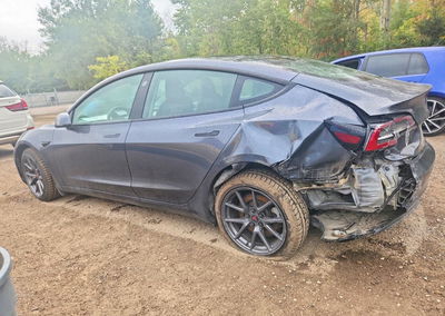 2022 Tesla Model 3, uszkodzenie: Tył, Copart lot 67933876, zdjęcie 2 z 12