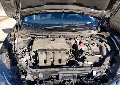 2019 Nissan Sentra Sv, uszkodzenie: Normal Wear & Tear, Iaai lot 46423404, zdjęcie 10 z 11