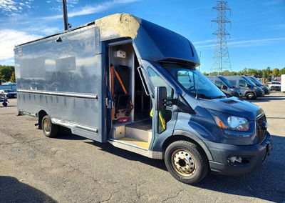 2021 Ford Transit Delivery Truck, daño Techo, Copart lote 73068366, foto 4 de 13
